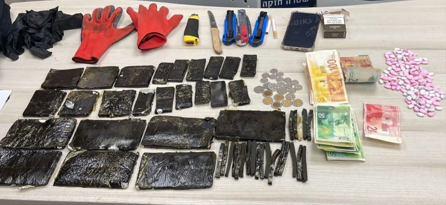 ضبط مخدرات قرب طولكرم واعتقال مشتبه من الطيبة